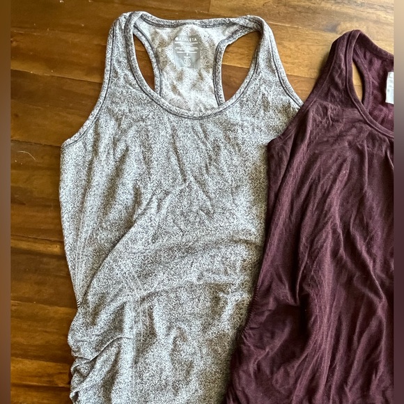 BUNDLE Athleta Fastest Track S Racerback Running Tank Tops - Picture 3 of 7